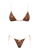Zina-Leo Tie Bikini