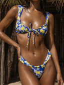Isla-Vivid Print Bikini